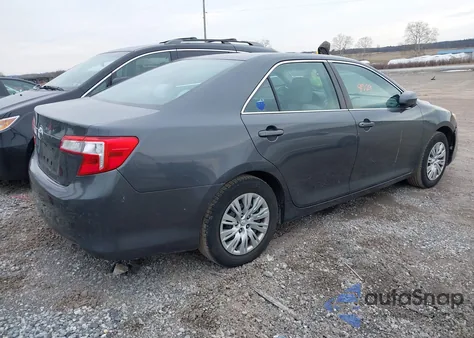 2012 Toyota Camry L z USA, uszkodzony, nr VIN 4T1BF1FK1CU520951